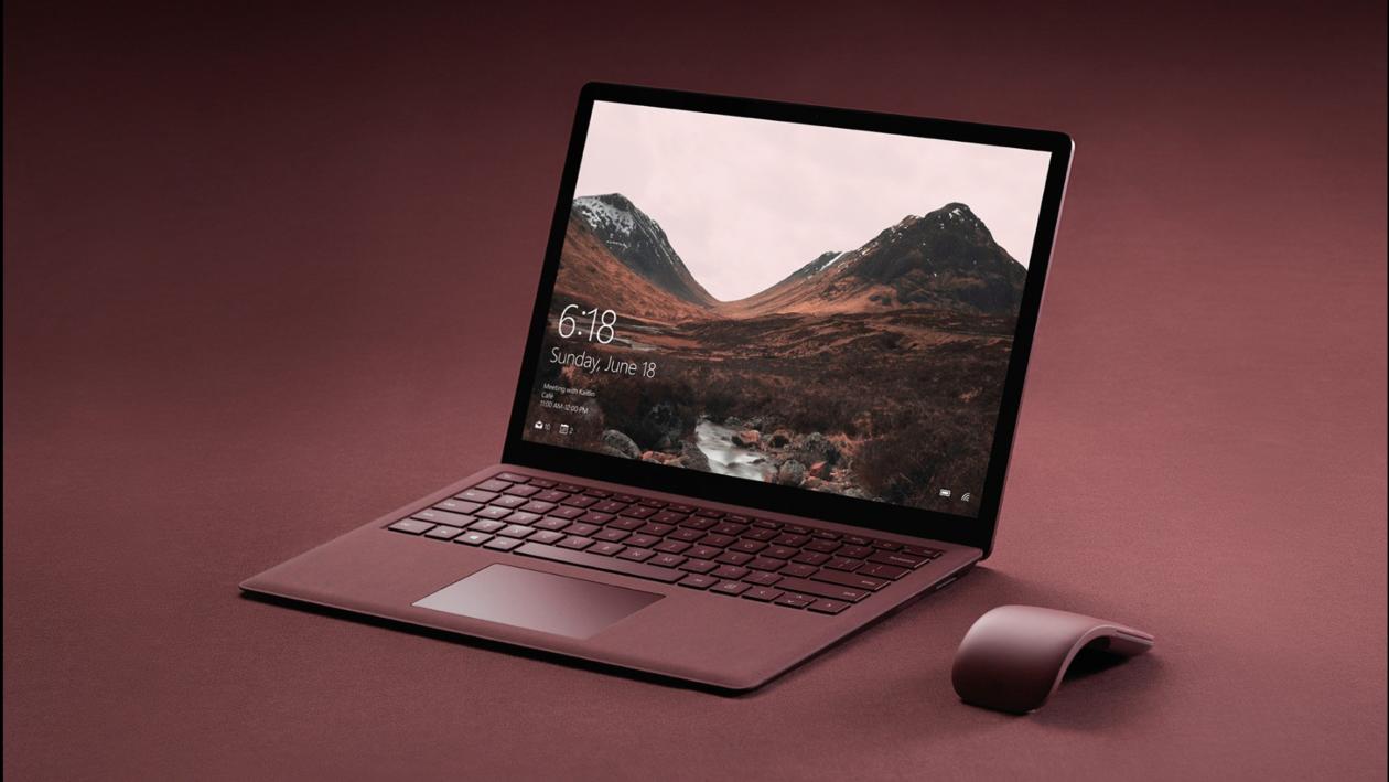 Surface Laptop (2017) im Test Schönes Notebook mit hoher Laufzeit ist