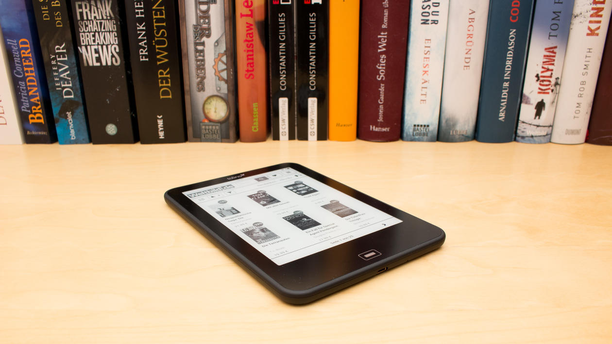Select Tolino startet kuratierte EBookFlatrate ComputerBase