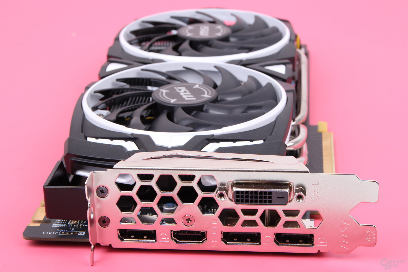 MSI GeForce GTX 1060 Armor GDDR5X im Test ComputerBase