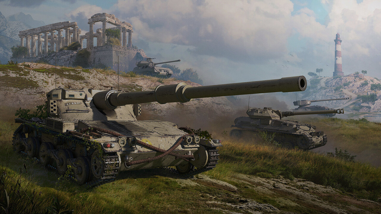 World of Tanks Update 1.6 Wegfall des Teamschadens und neue britische Panzer ComputerBase