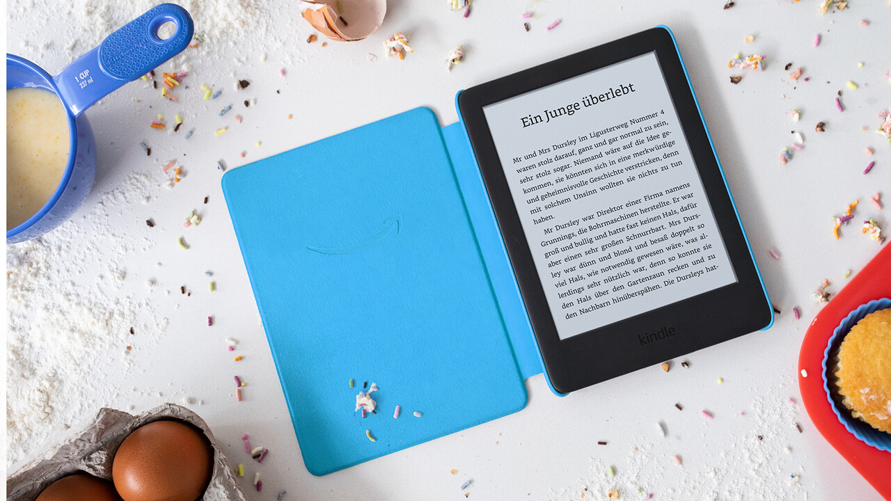 Kindle Kids Edition Amazons erster EBookReader speziell für Kinder