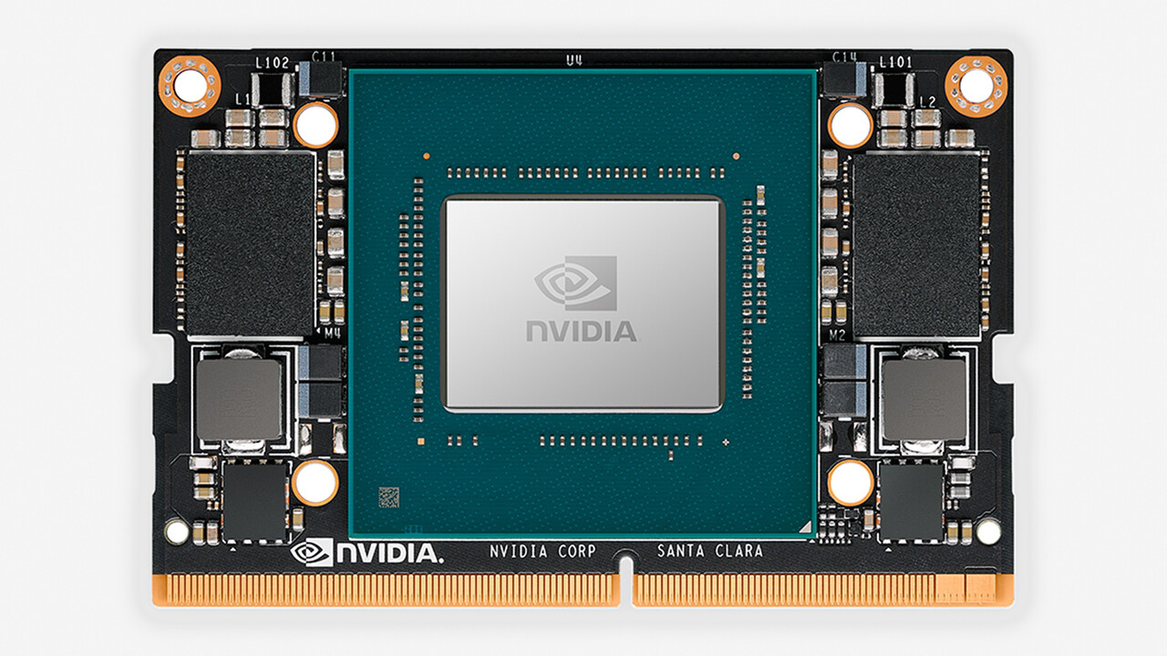 Nvidia Jetson Xavier NX mit XavierSoC kommt in