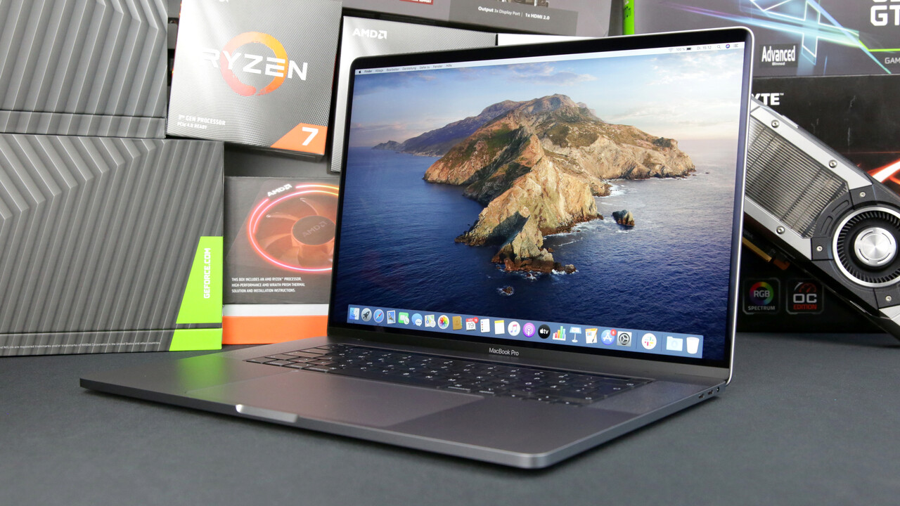Apple MacBook Pro 16 Zoll im Test ComputerBase