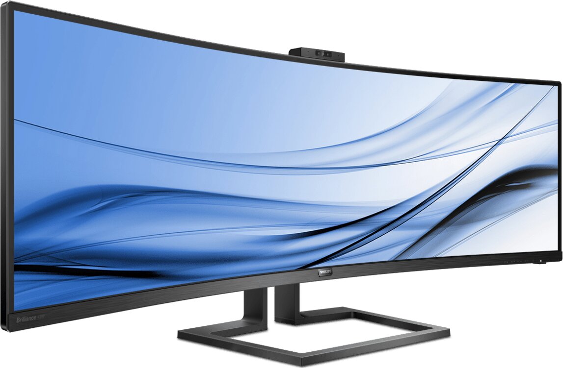 Philips 439P9H Breiter 3210Monitor mit KVMSwitch und USBC