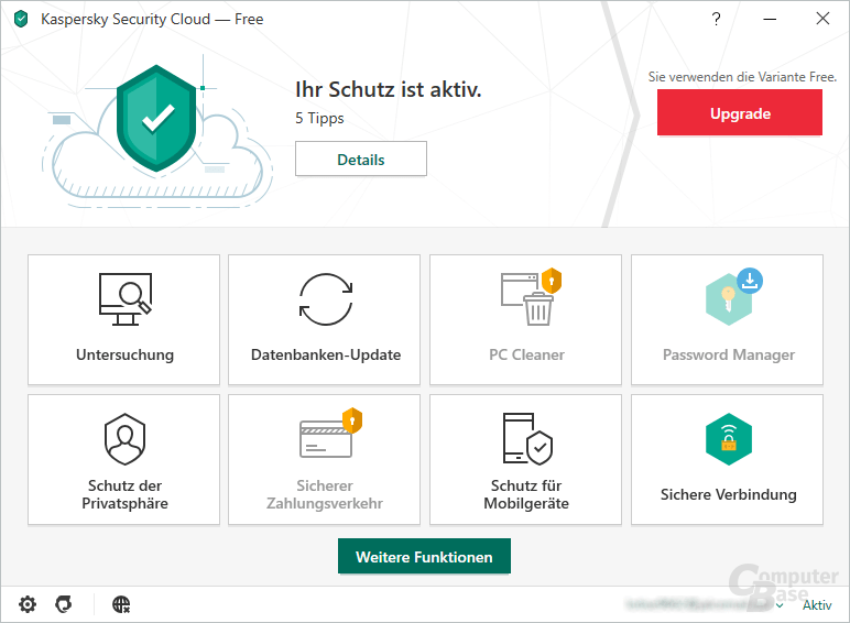 Kaspersky Security Cloud Free Download ComputerBase