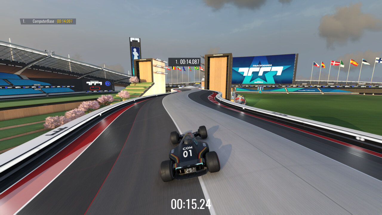 Trackmania im TechnikTest ComputerBase