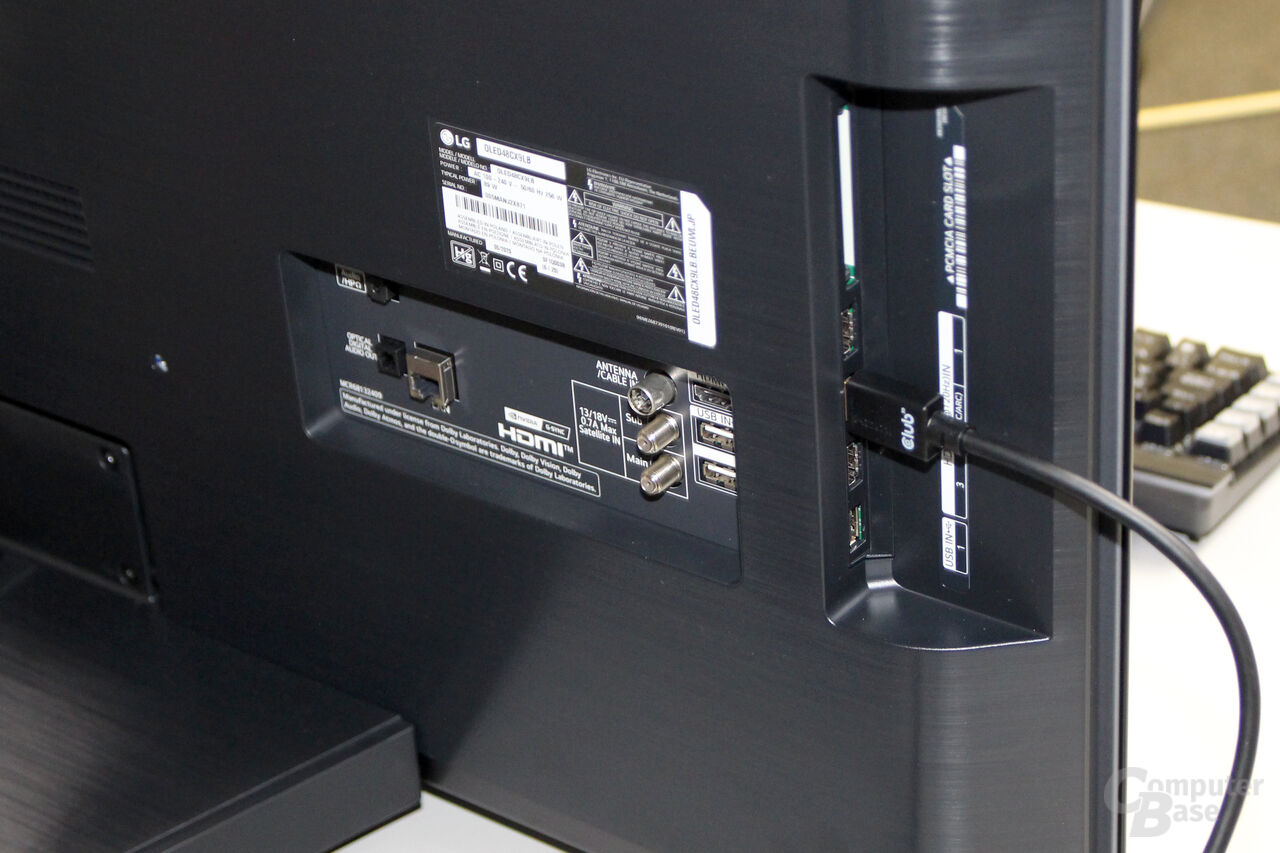 LG OLED 48CX GamingTV mit HDMI 2.1 im Test ComputerBase