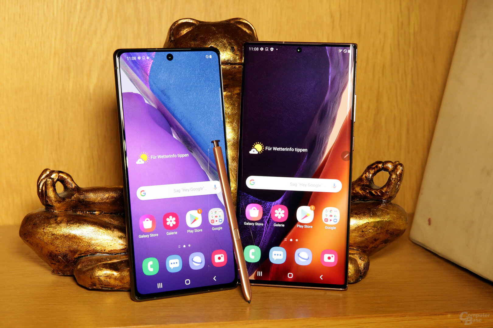 Samsung Galaxy Note 20 Ultra im HandsOn Exynos 990 statt Snapdragon 865 Plus ComputerBase