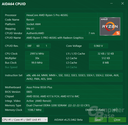 AMD Ryzen 5 4650G und 4750G im Test Testergebnisse und Benchmarks
