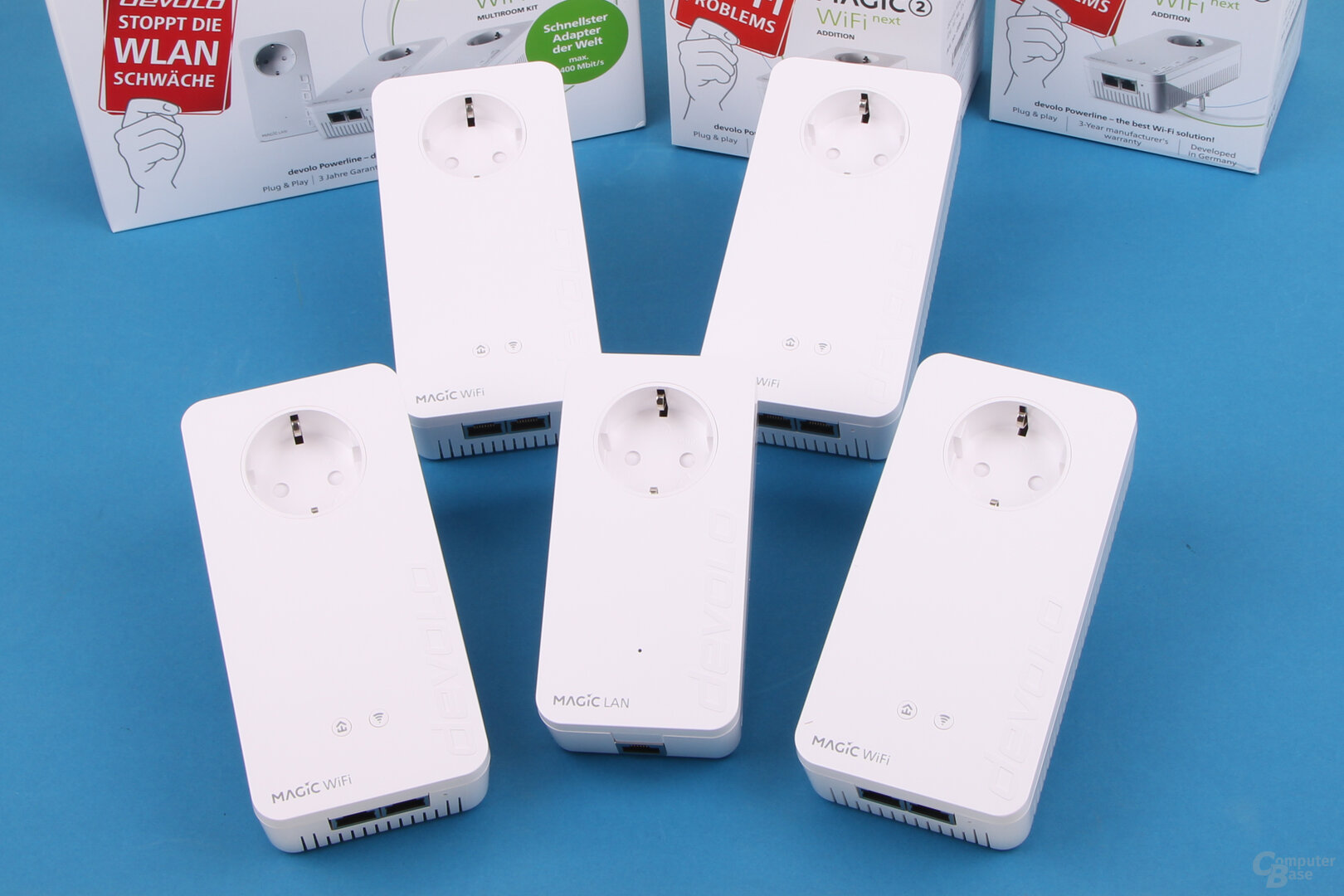 Devolo Magic 2 WiFi next im Test ComputerBase