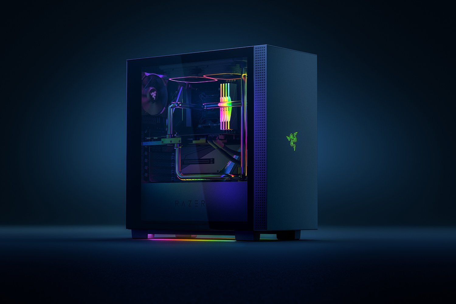 Tomahawk ATX & MiniITX Erste RazerGehäuse richten sich