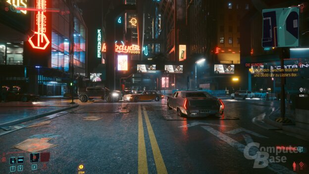 Cyberpunk 2077 im BenchmarkTest ComputerBase