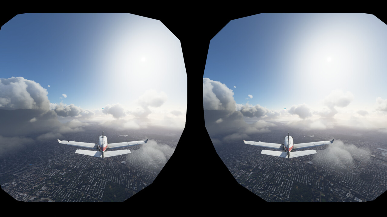 MS Flight Simulator VR im BenchmarkTest ComputerBase