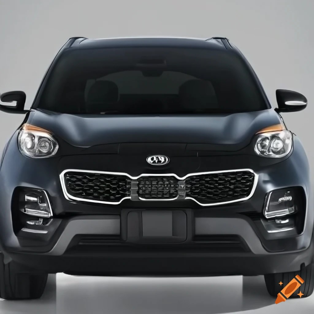 Front 2018 kia sportage