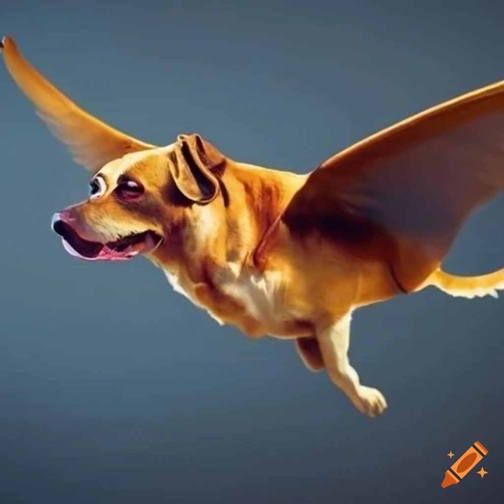 Flying dog