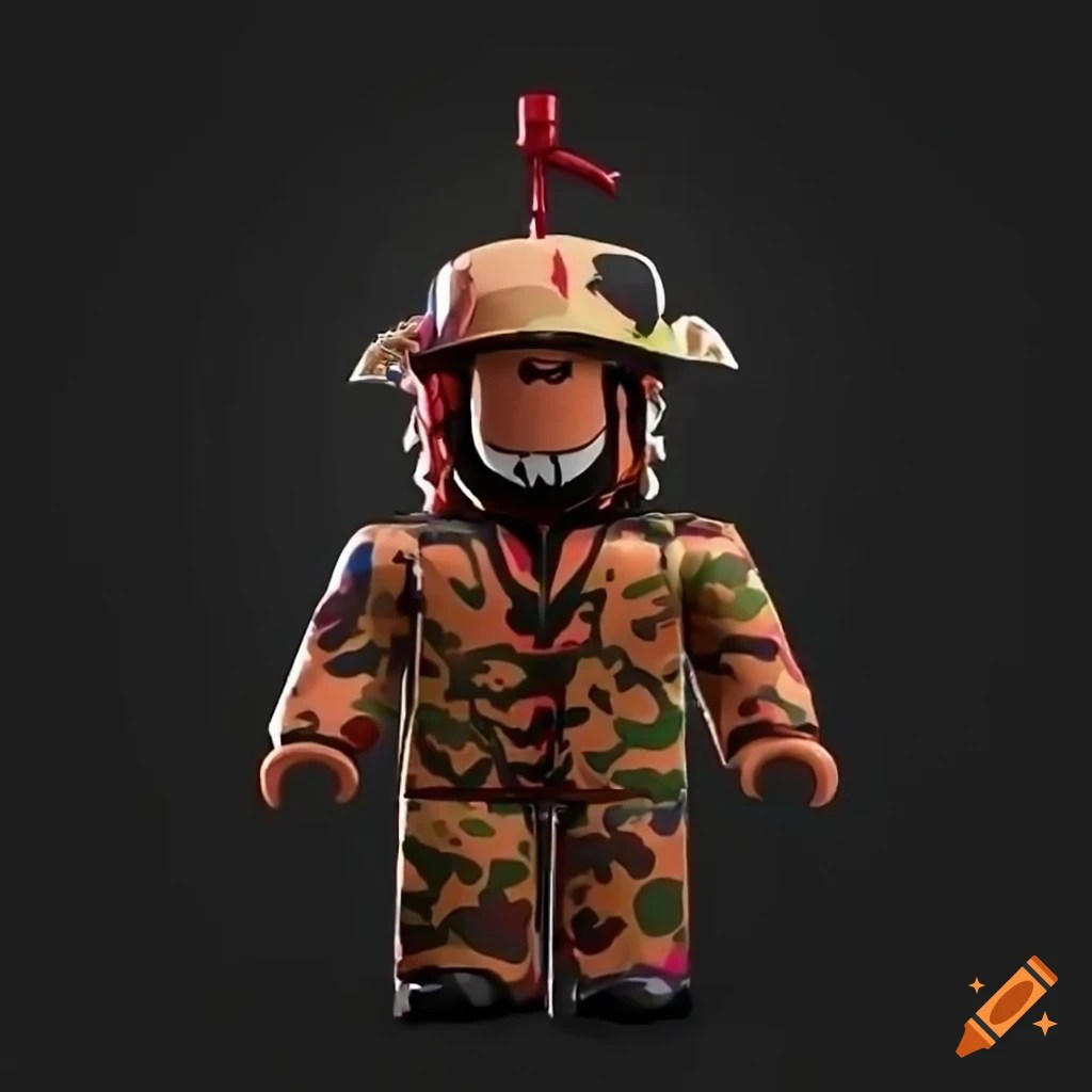 Collaboration bape x roblox