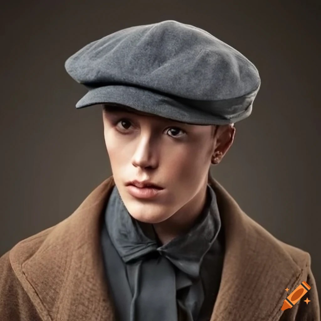 1870s news reporter newsboy cap