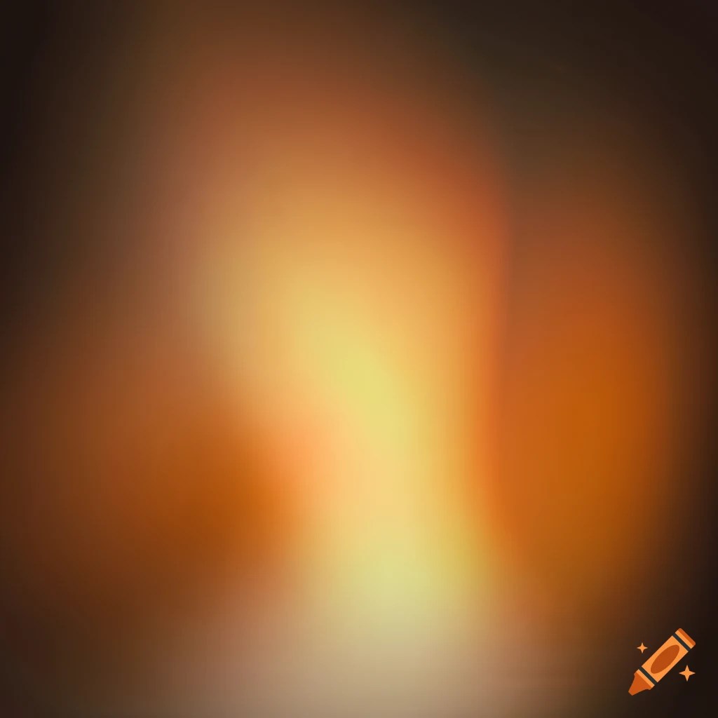 Focused background and blurry foreground