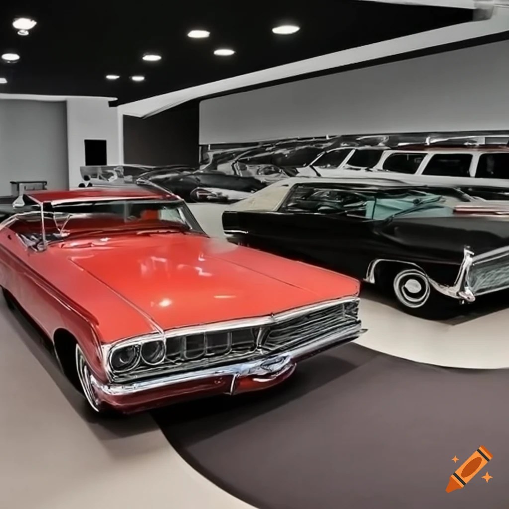 1965 luxury car dealership