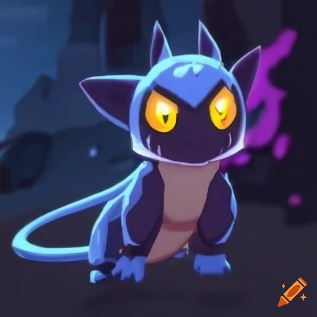 Loomian legacy on Craiyon