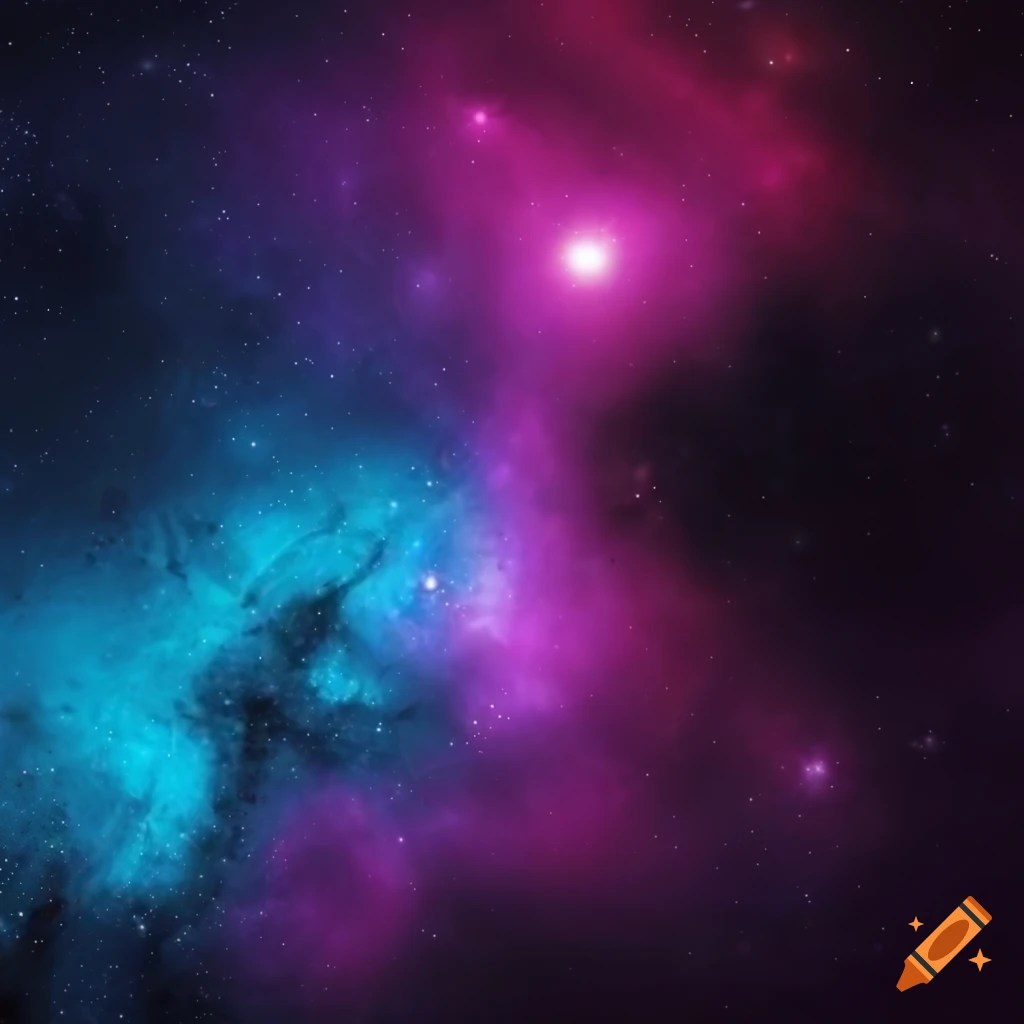 Galaxy Black And White Background