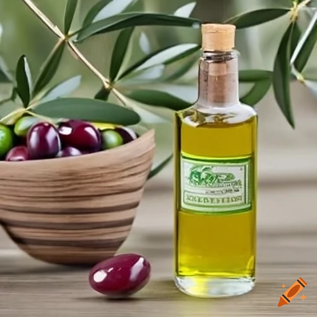Cold pressed extra virgin olive oil