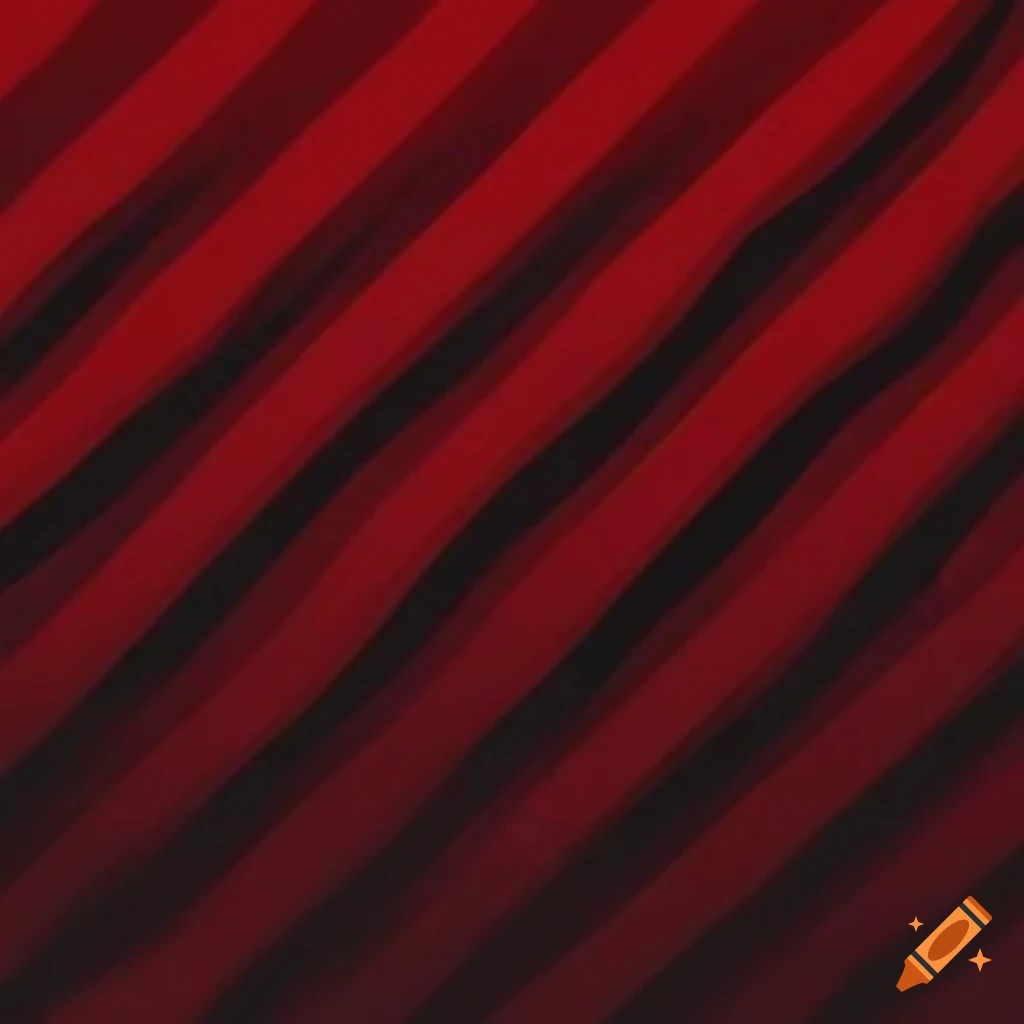 Red and black stripes wallpaper