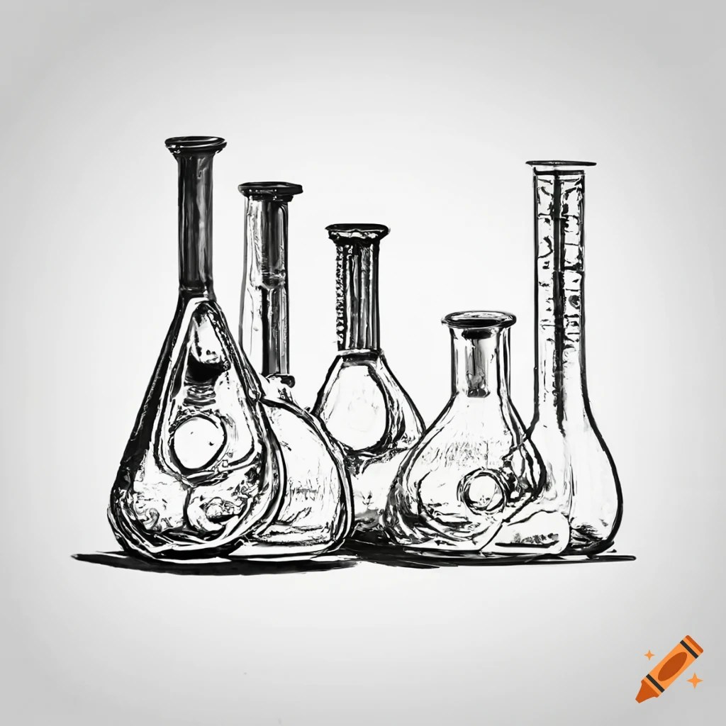 Scientific laboratory equipment on Craiyon