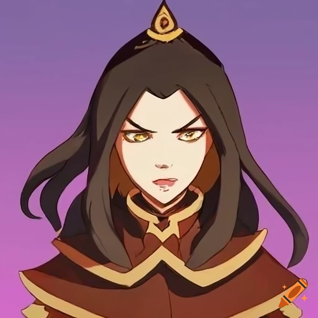 Azula Long Hair