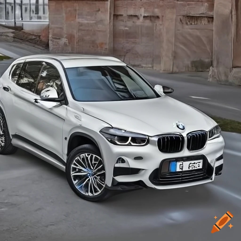 Bmw x1 f48 white