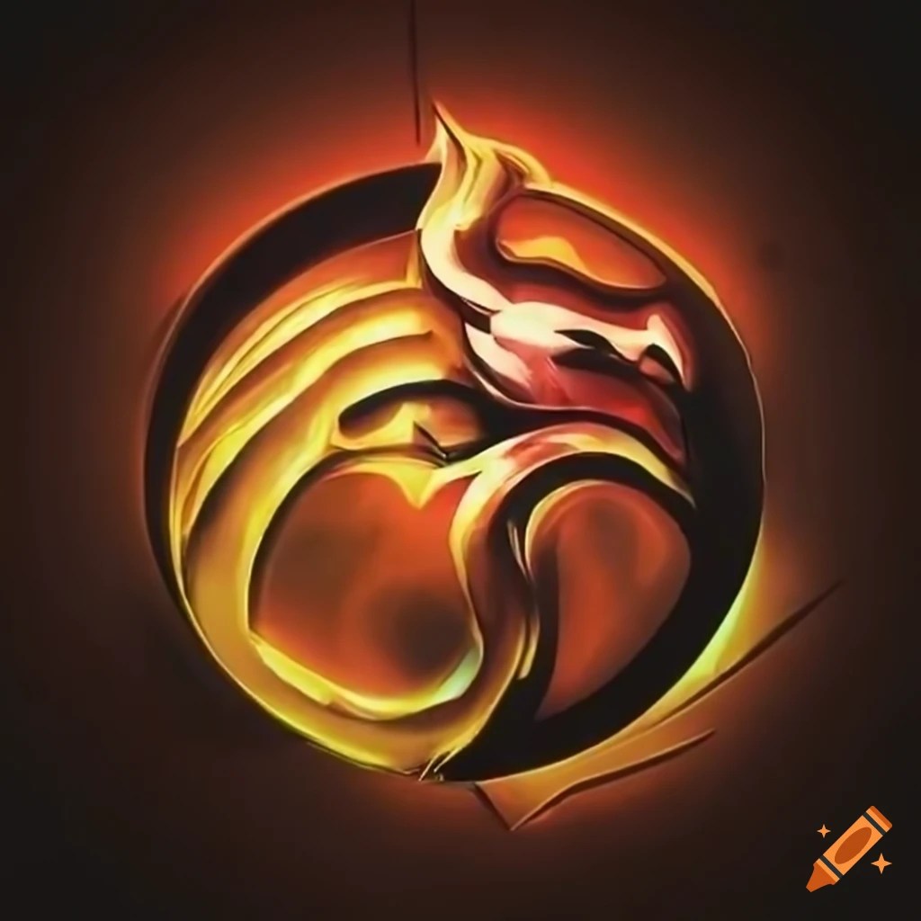 Mortal kombat logo