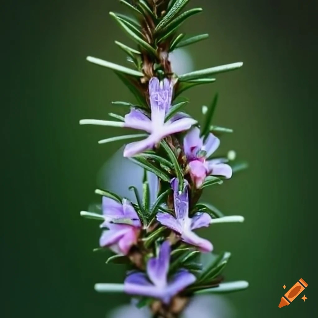 Rosemary flower
