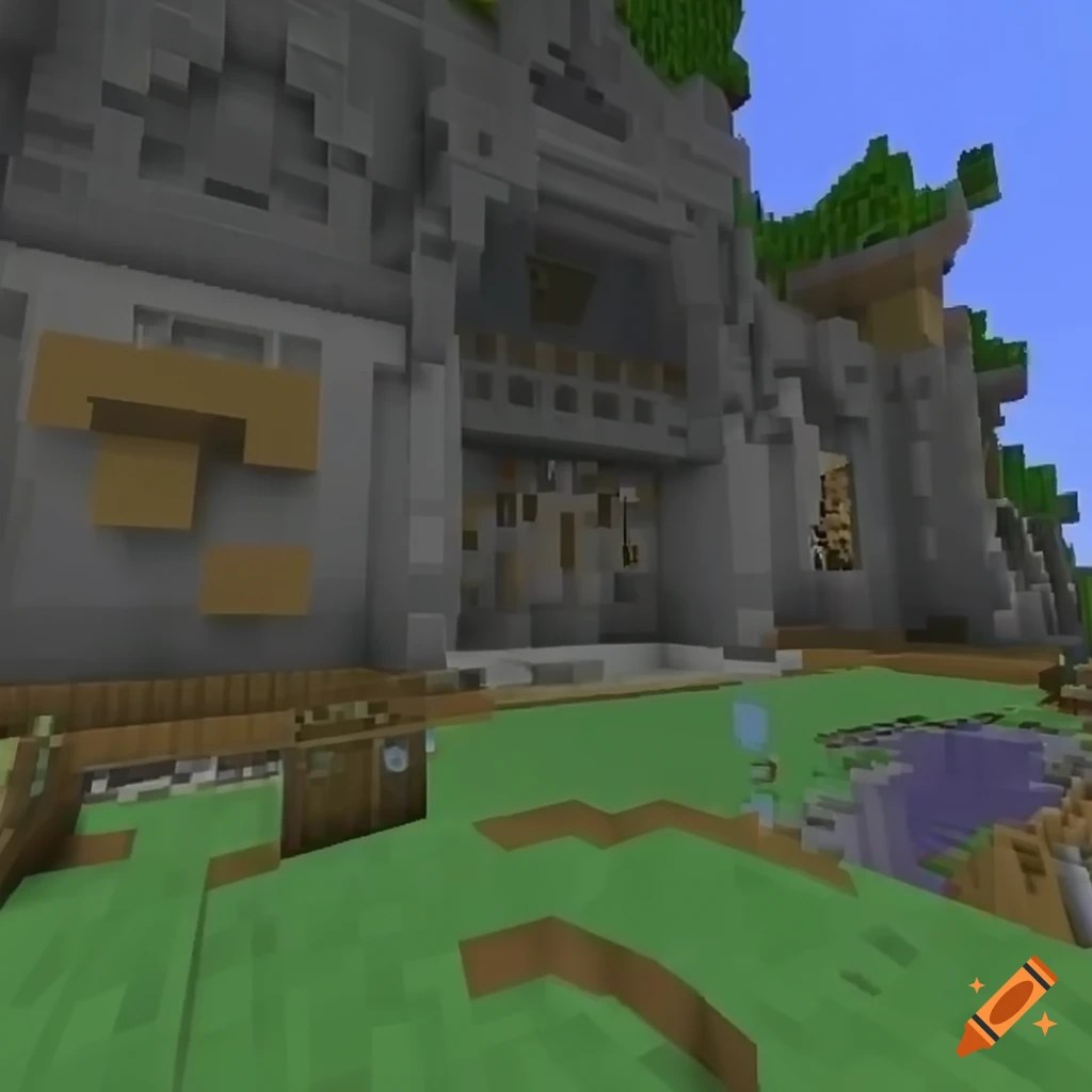 Minecraft servers introduce on Craiyon