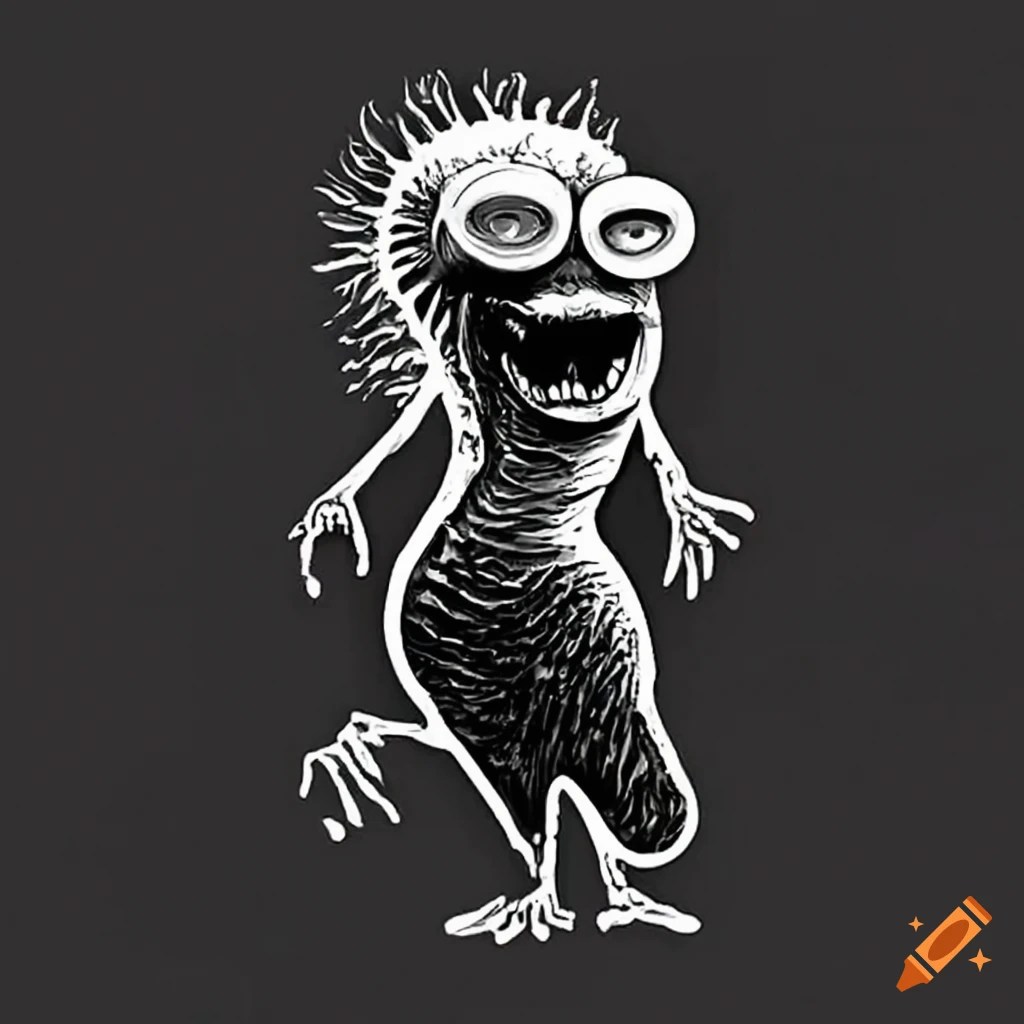 Weird funny stickers