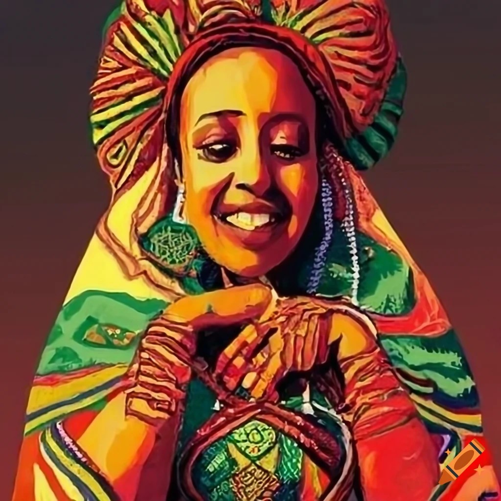 Ethiopian music art