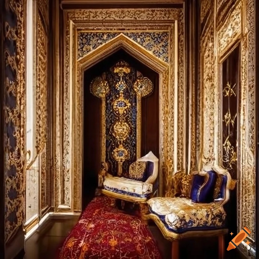 Persian luxury interior design