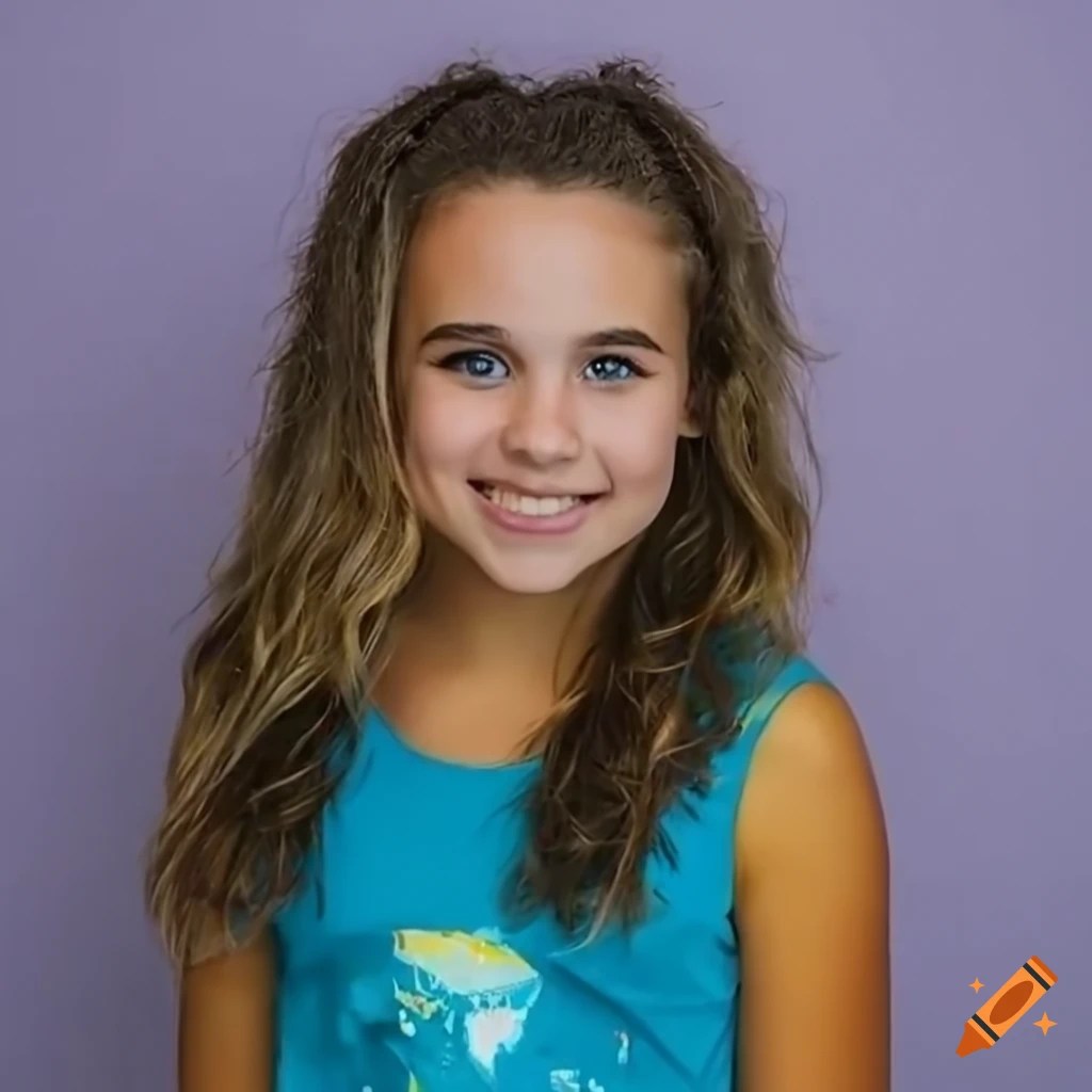 Kayla davis from we are the davises on Craiyon