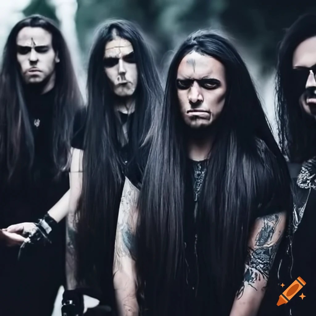 Black Metal Hair Black Metal Bands | Season Of Mist