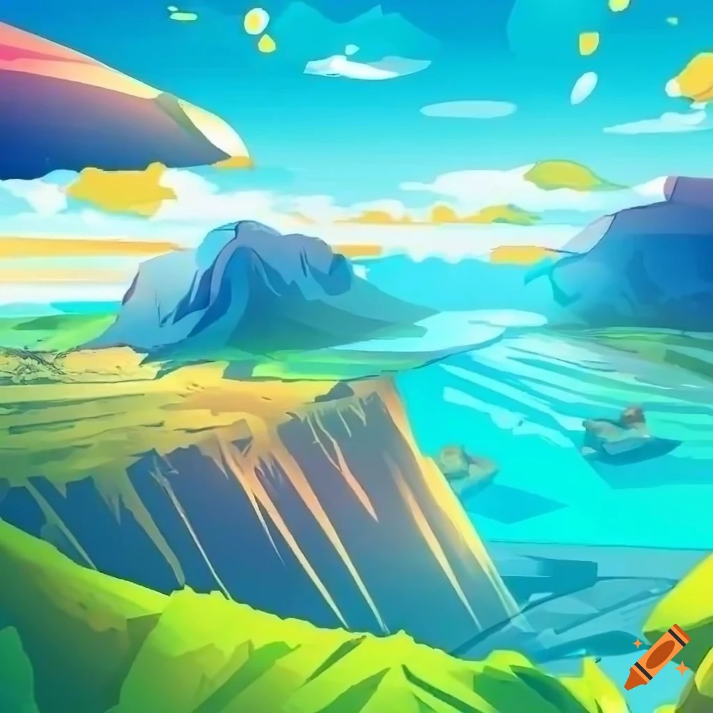 Openworld sandbox appeal description on Craiyon