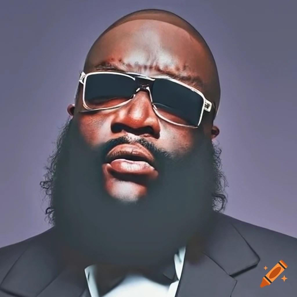 Rick ross in a stylish suit