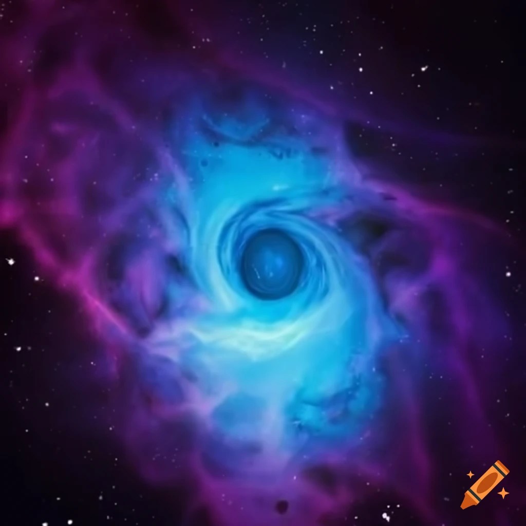 Amplituhedron in quantum geometry on Craiyon