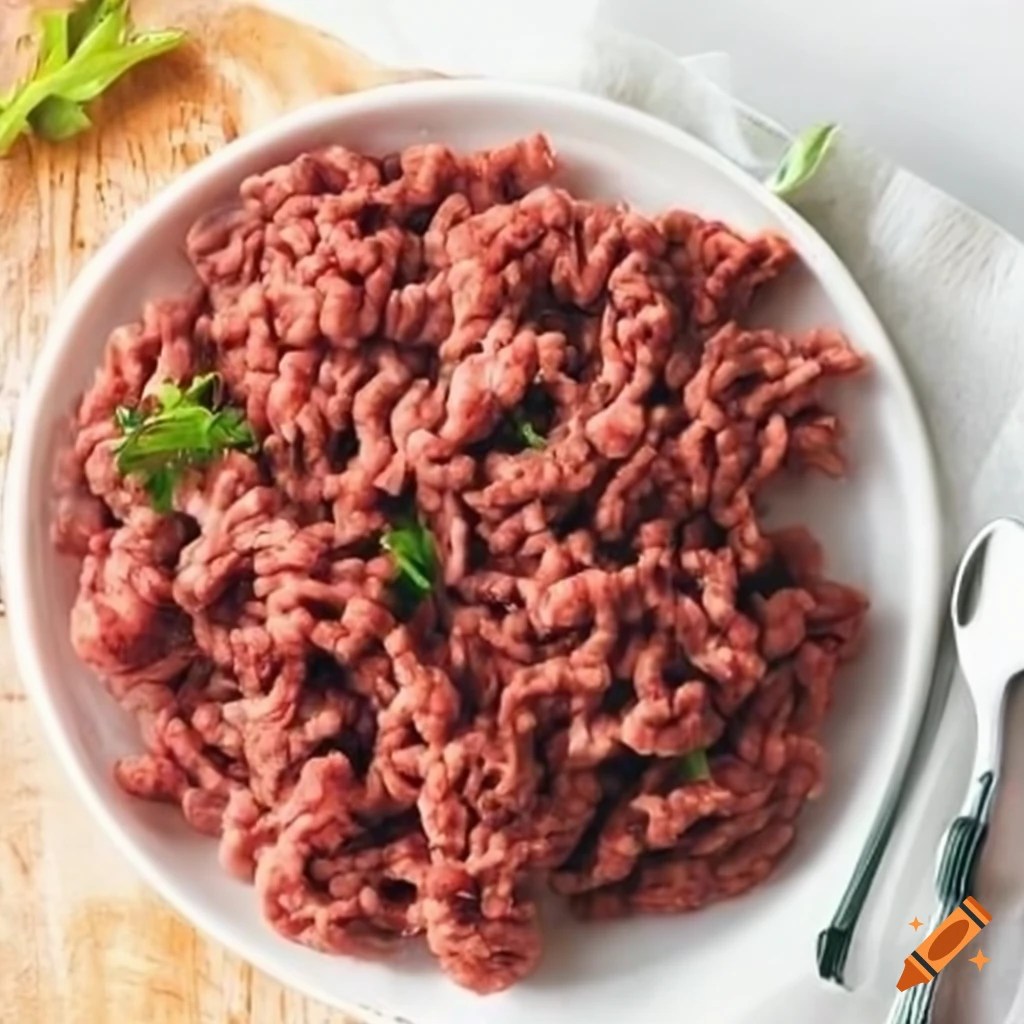 Ground beef mince