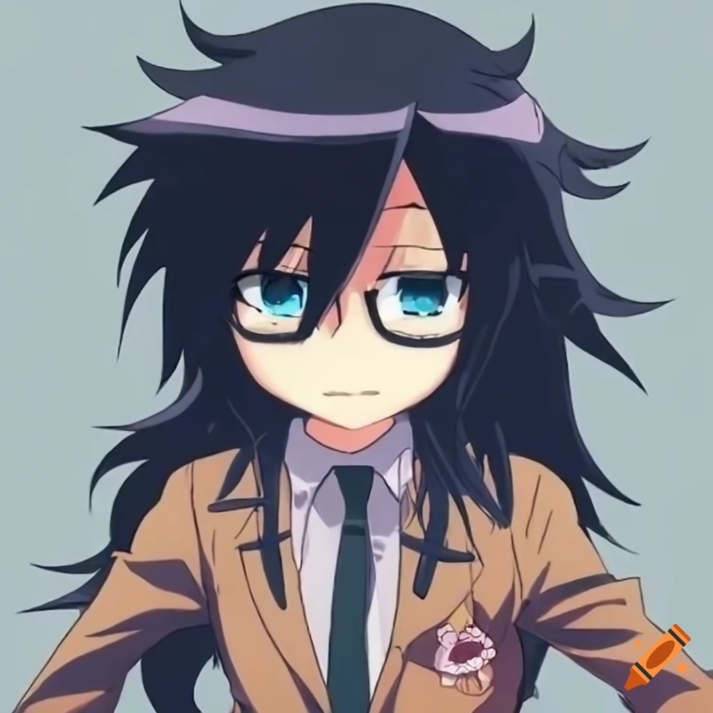 Character tomoko kuroki on Craiyon