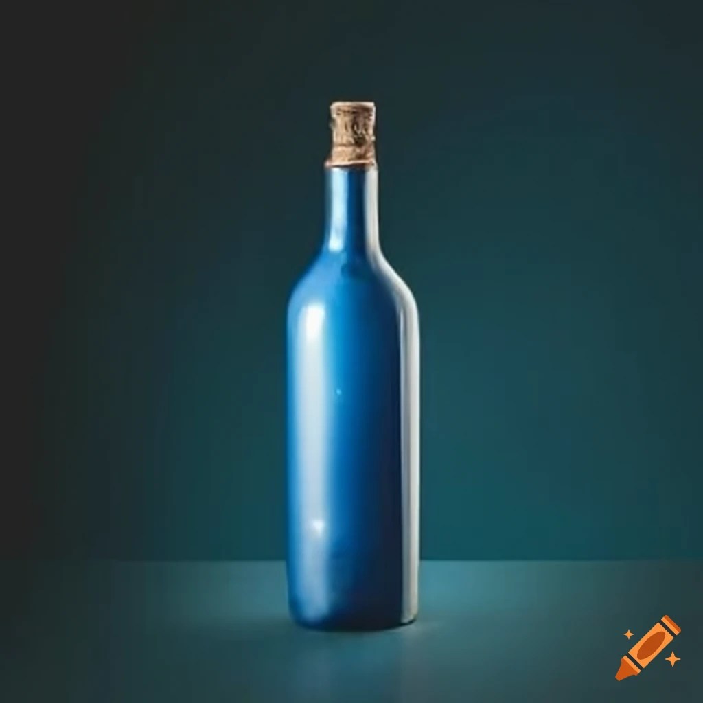 Blue bottle from 1925 on Craiyon