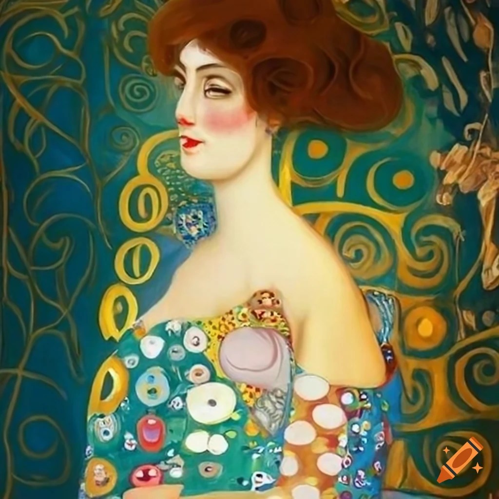 Painting by klimt