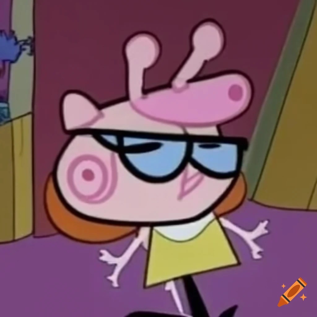 Characters from dexter's laboratory, the barkers, kidecats, and peppa pig