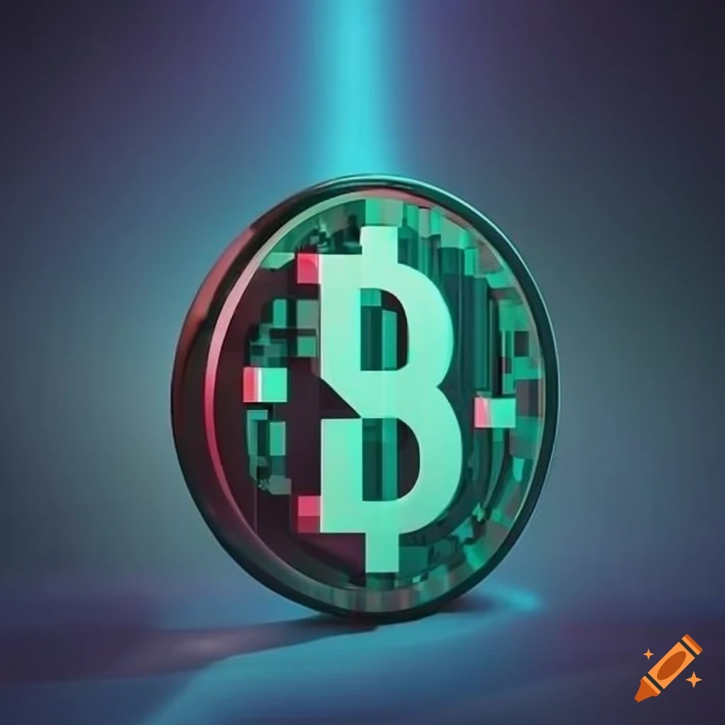 Image representing virtual currency for online betting on Craiyon