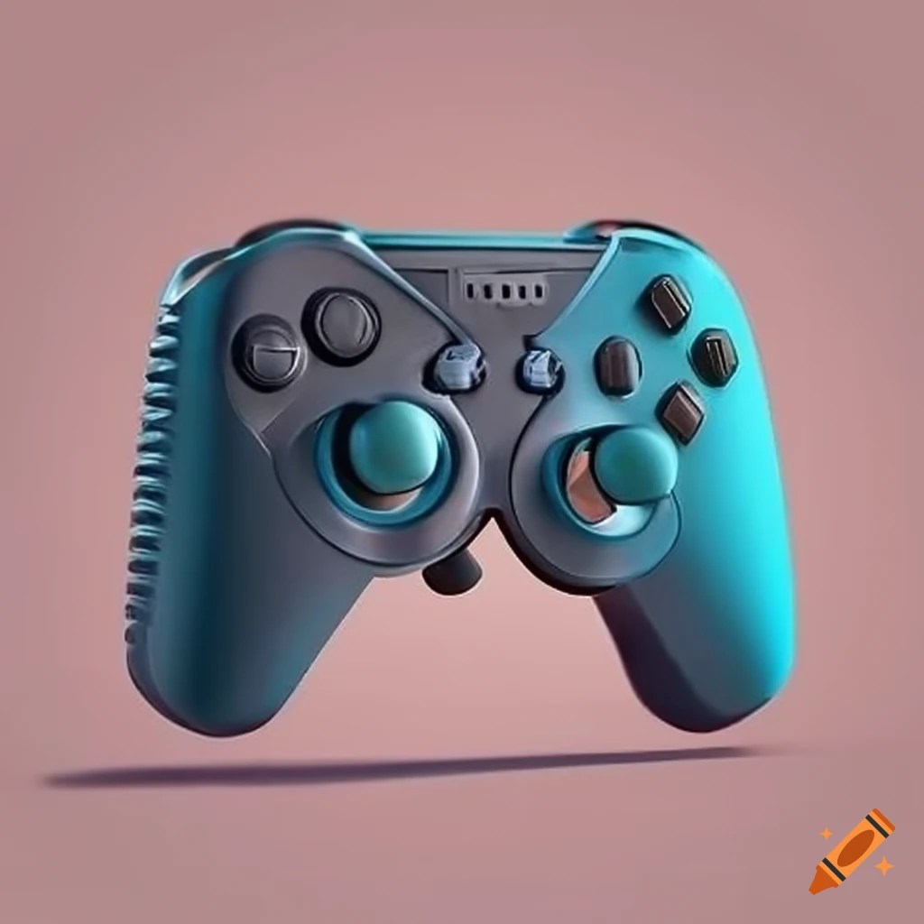 Game controller on Craiyon