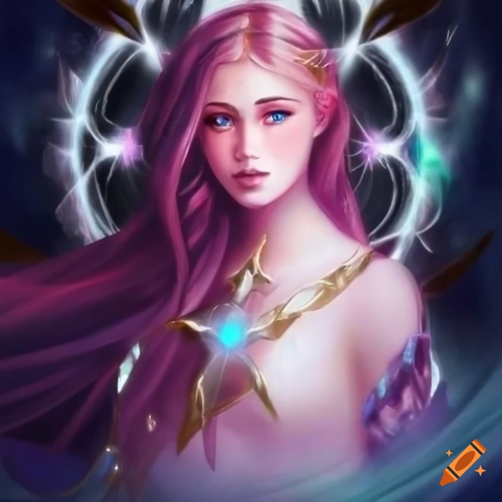 Artwork of seraphina, the paragon of transformation
