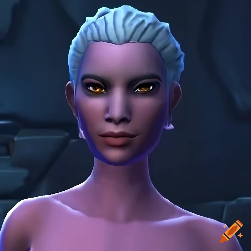 Customizing skin with skincare products on Craiyon